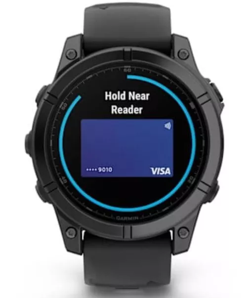 купить Смарт часы Garmin Fenix E – 47 mm, Slate grey steel with Black silicone band (010-03025-01) в Кишинёве 