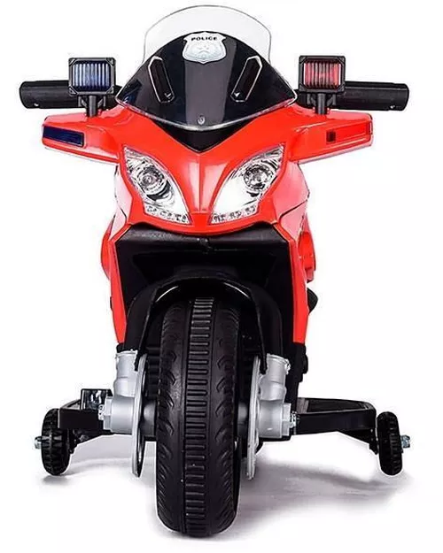 купить Электромобиль Chipolino Мотоцикл электр PatrolELMPT0223RE red в Кишинёве 