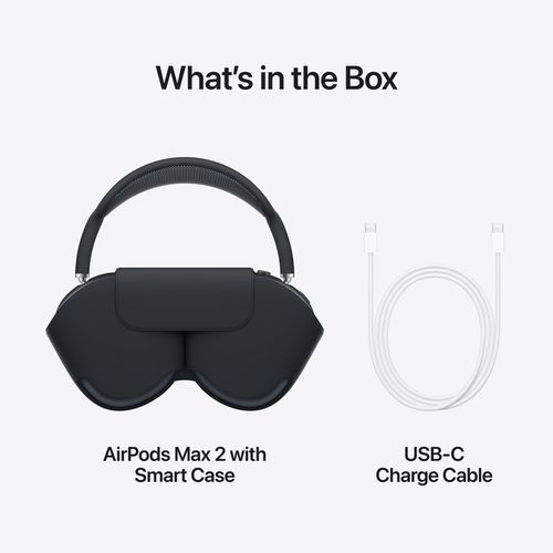 cumpără Căști fără fir Apple Airpods Max 2 Midnight-Zee MHWK4 în Chișinău 