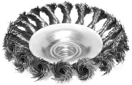 cumpără Set de tubulare, bite, duze S&R 136450115 Perie pentru metal conica 115mm M14 d0.5/12500 în Chișinău 