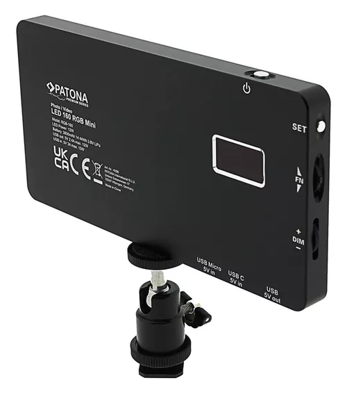 cumpără Iluminare pentru foto-video Patona Premium LED Photo/Video Light RGB 160 în Chișinău 