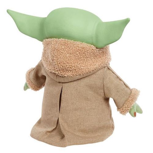 купить Игрушка Mattel JKN41 Războiul stelelor: Grogu mandalorian de pluș в Кишинёве 