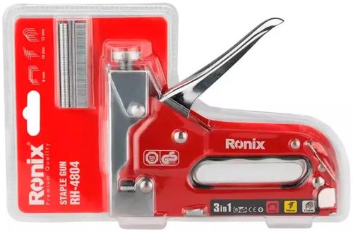 купить Степлер строительный Ronix RH-4804 capsator pentru capse 4-14 mm carcasă metalică в Кишинёве 