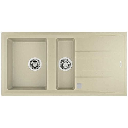 купить Мойка кухонная Teka Stone 60B TG 11/2B 1D tegranit TOPASBEIGE в Кишинёве 