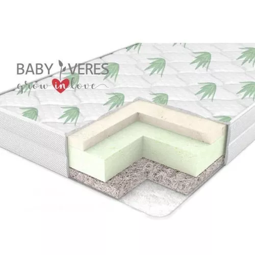 cumpără Lenjerie de pat pentru copii Veres 50.7.14 матрас sisal bio memoryaloe vera 120x60x12см în Chișinău 