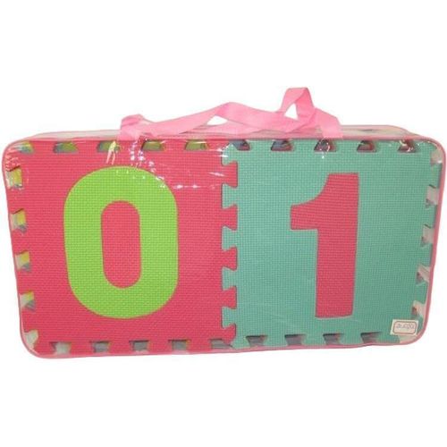 cumpără Covoraș de joacă Richi (12039) Cifre puzzle moi în Chișinău 