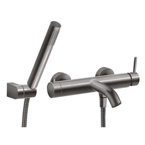 купить Смеситель для ванны Ferro Ciriculus gun metal BCK11GM (cada) в Кишинёве 