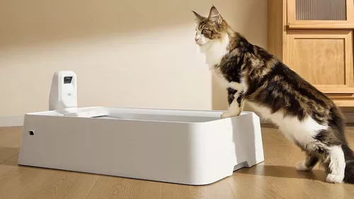 купить Лоток-туалет Petkit Litiera Purobot Crystal Duo в Кишинёве 