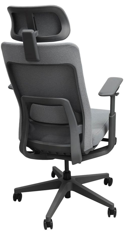 купить Офисное кресло Deco Nelson (8016A) Grey в Кишинёве 