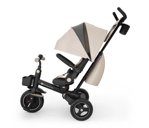 купить Велосипед-коляска KinderKraft Spinstep 2 Plus Beige (KRSPST02BEGPL00) в Кишинёве 