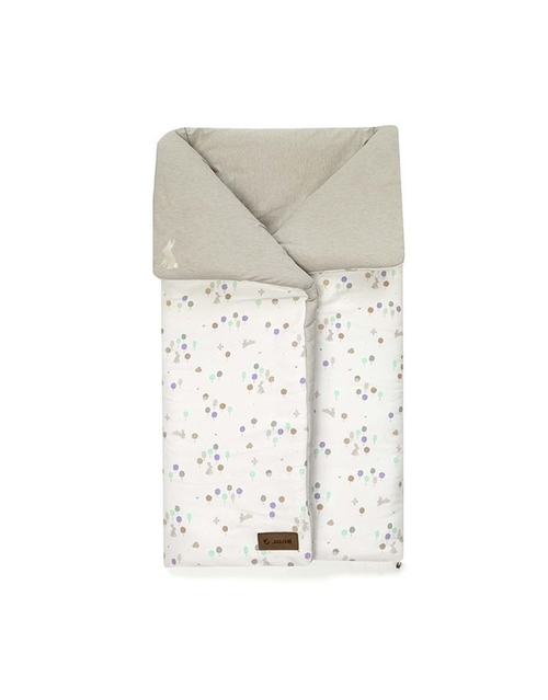 Одеяло-конверт для новорожденного Jane Бежевый 