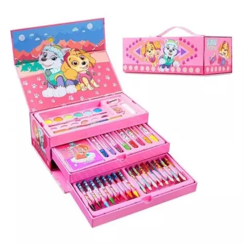 купить Набор для творчества miscellaneous PPT-1113 Cutie de colorat cu sertare Paw Patrol в Кишинёве 