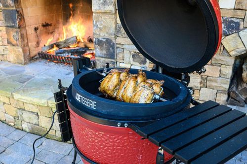 купить Товар для пикника Kamado Joe BJ-TISSERIEEU Rotisor electric Big в Кишинёве 