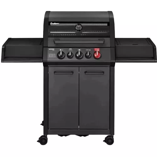 купить Мангал Enders Gratar pe gaz Monroe SIK Pro 3 Turbo Shadow (838133) в Кишинёве 