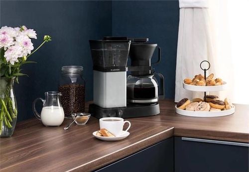 купить Кофеварка Klarstein GrandeGusto Inox/Black в Кишинёве 