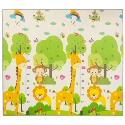 cumpără Covoraș de joacă Chipolino DKZ1515JUNG Jungle 142x142cm în Chișinău 