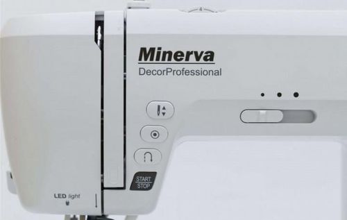 купить Швейная машина Minerva Decor Professional в Кишинёве 