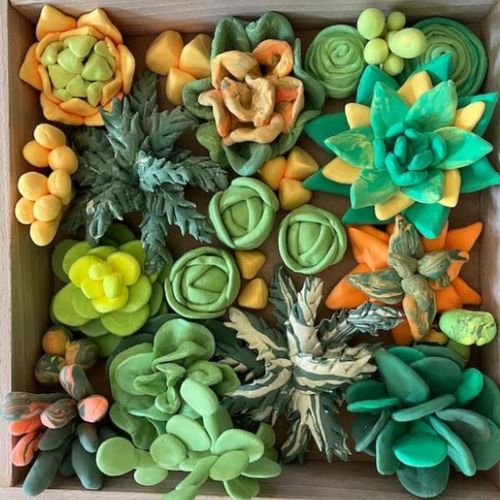 cumpără Set de creație Okto 10009 Set creativ DIY cu plastilină ușoară Energie în Chișinău 