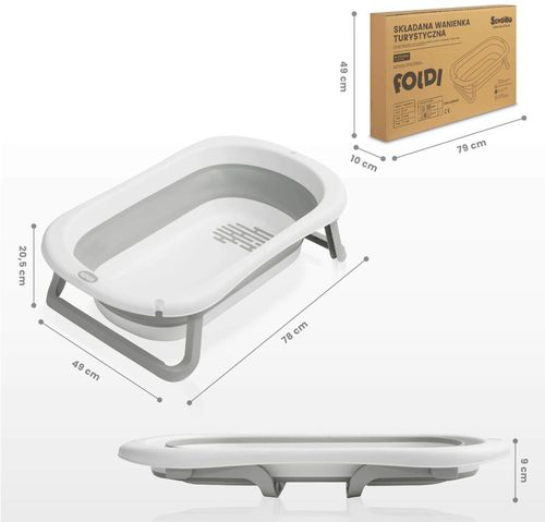 купить Ванночка Sensillo 20251 Ванночка складная Foldi beige в Кишинёве 