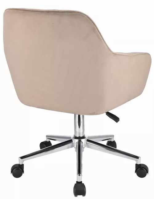 cumpără Fotoliu de birou Jumi CM-323964 NAPOLI, Bej în Chișinău 