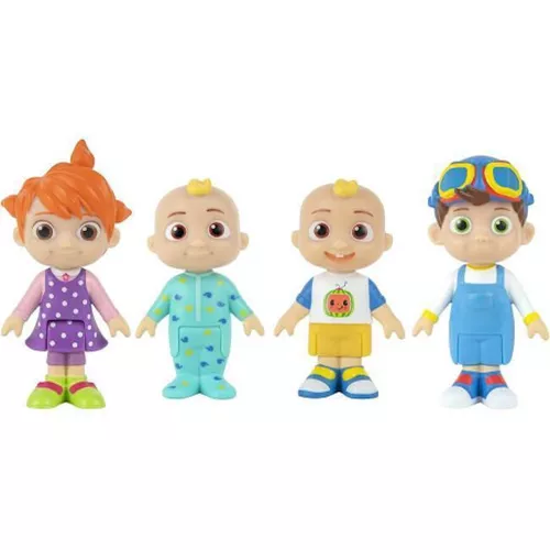купить Игрушка miscellaneous CMW0169 CoComelon, набор 4 фигурки (Family Set) в Кишинёве 