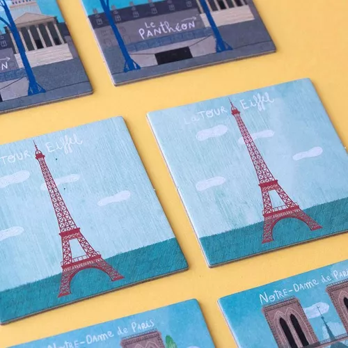 купить Настольная игра Londji DI033 Memo „Paris Expériences” в Кишинёве 