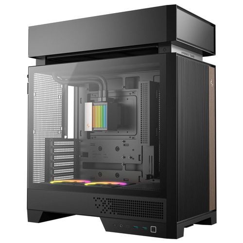 купить Корпус для ПК Deepcool CL6000 Black в Кишинёве 