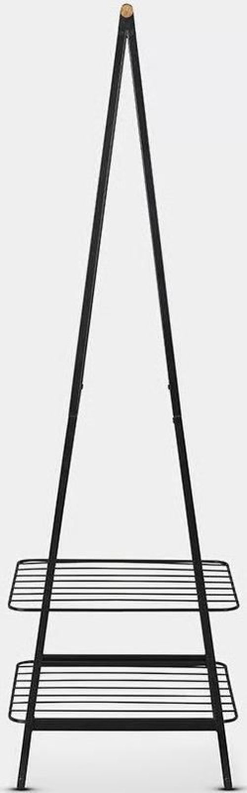 купить Вешалка для одежды Brabantia 22 98 48 Linn Black, Small в Кишинёве 