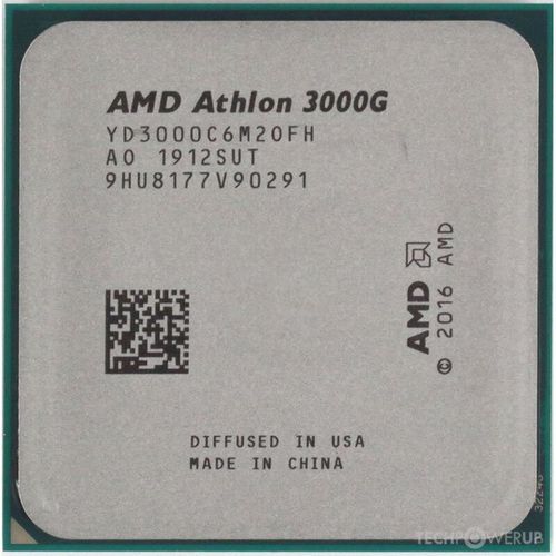 купить Процессор AMD Athlon 3000G, Socket AM4 в Кишинёве 