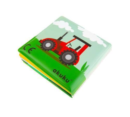 купить Игрушка Akuku A0480 Обучающая Книжка Marine Animals (6952) в Кишинёве 