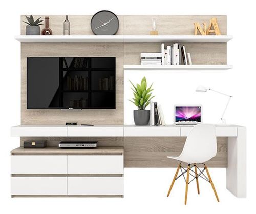 cumpără Set mobilă living Indart Livingul Kubo 24 (250x50x203) în Chișinău 