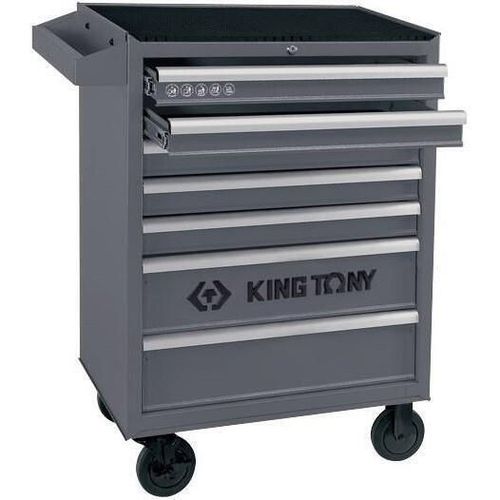 cumpără Sistem de depozitare a instrumentelor King Tony 87434-7B-G инструментальная (7 ящика) серая în Chișinău 