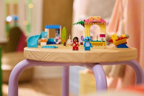 cumpără Set de construcție Lego 43280 Beach Fun with Lilo & Stitch în Chișinău 