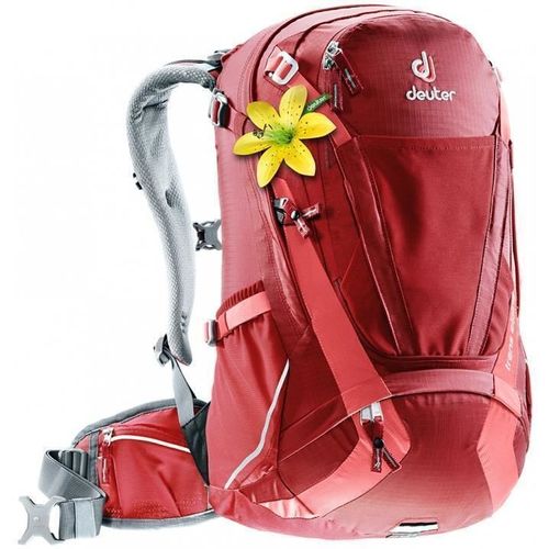 купить Рюкзак спортивный Deuter Trans Alpine 28 SL cranberry-coral в Кишинёве 