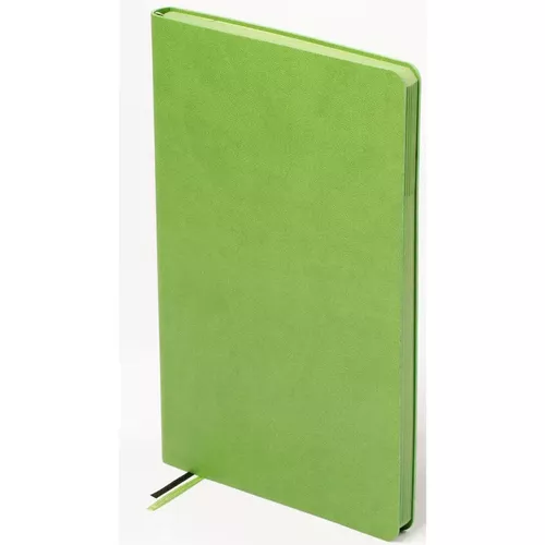 купить Блокнот Akklas Ежедневник недатир. Soft 13x21см, 96 листов, зеленый в Кишинёве 