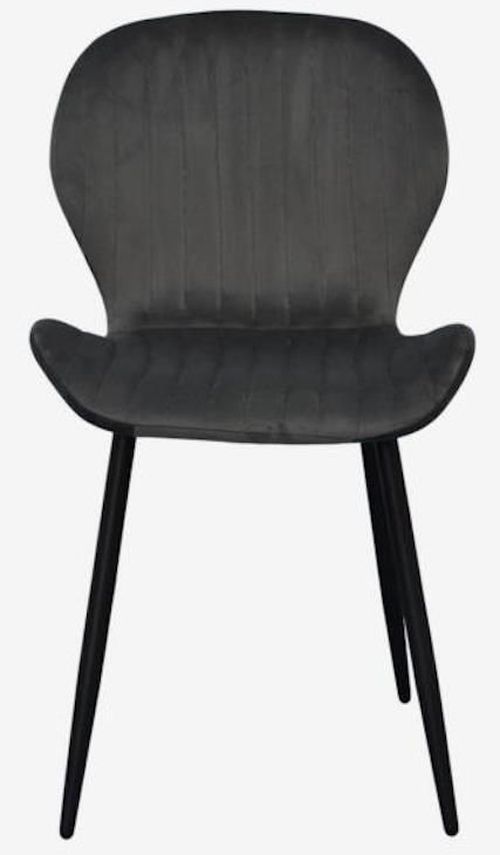 купить Комплект стол и стулья Evelin di Costacurta стол DT 404-3B + 3 стула YTC-064B Dark grey в Кишинёве 