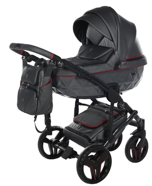 купить Детская коляска Junama S-Class 06 Grafit в Кишинёве 