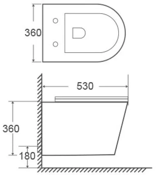 cumpără Vas WC Goxea GX-15013 în Chișinău 