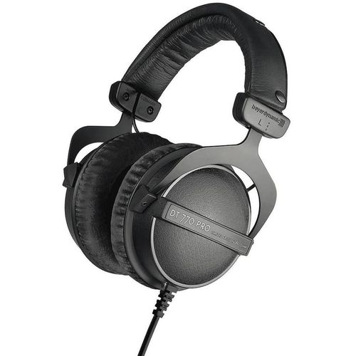 купить Наушники проводные Beyerdynamic DT 770 PRO (80 Ohm) Black Edition в Кишинёве 