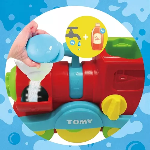 cumpără Jucărie de baie Tomy T72549 Trenul cu Baloane în Chișinău 
