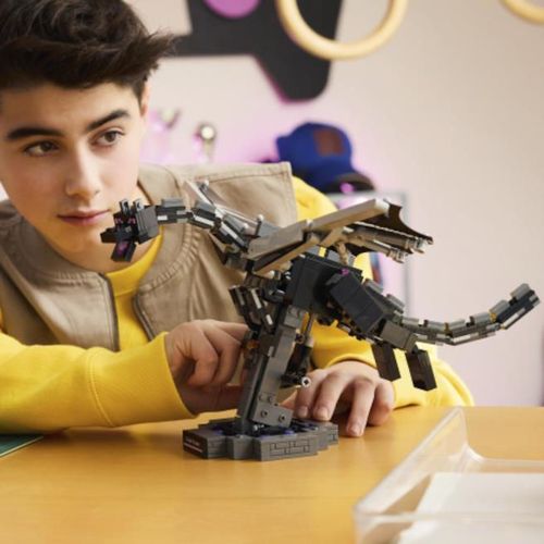 купить Конструктор Lego 21595 Minecraft. Dragonul Ender в Кишинёве 