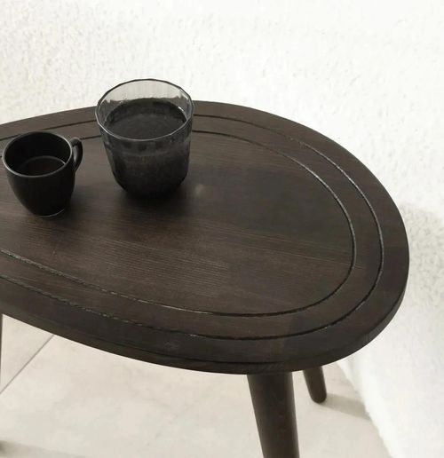 купить Журнальный столик Trendy Dulce-Antracit (2 bucăți) в Кишинёве 