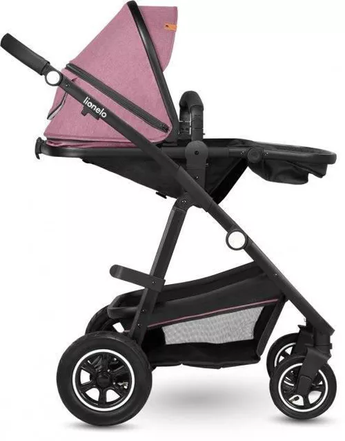 купить Детская коляска Lionelo Amber 2in1 Pink Rose в Кишинёве 