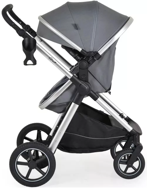 cumpără Сărucior pentru copii Moni Alina Titanium Grey, 3in1 transformabil în Chișinău 