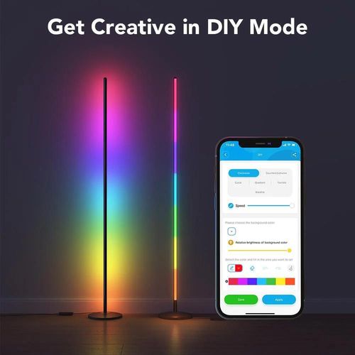 cumpără Iluminat decorativ Govee Floor Lamp RGBICW Floor Lamp (H6076312) în Chișinău 