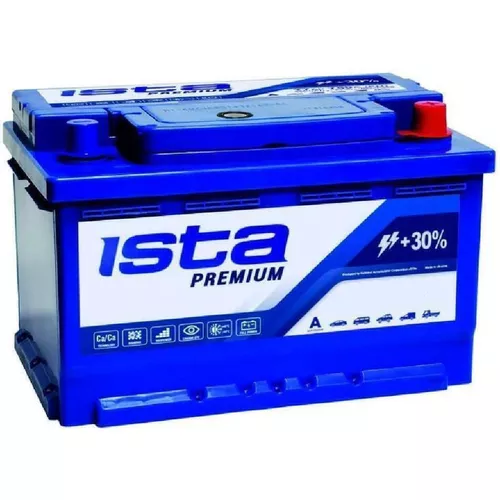 cumpără Acumulator auto Ista Premium 74AH A720 (276*175*190) în Chișinău 