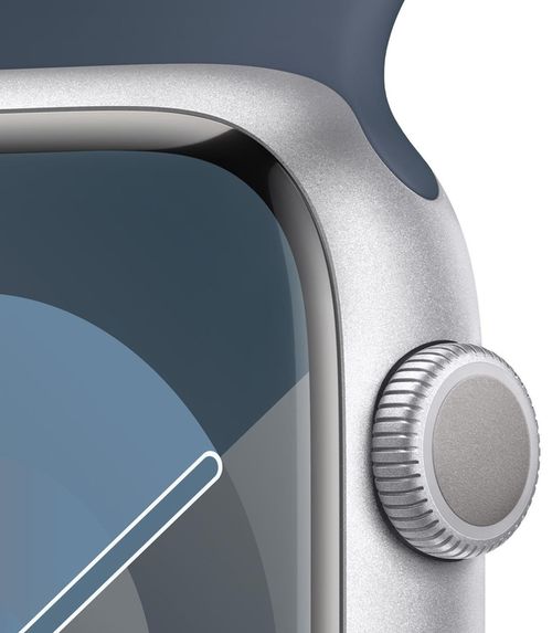 cumpără Ceas inteligent Apple Watch Series 9 GPS 45mm Silver - M/L MR9E3 în Chișinău 