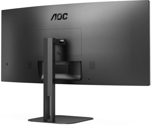cumpără Monitor AOC CU34V5CW/BK WQHD Curved Conferencing White în Chișinău 