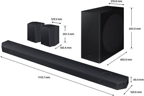 купить Саундбар Samsung HW-Q930C в Кишинёве 