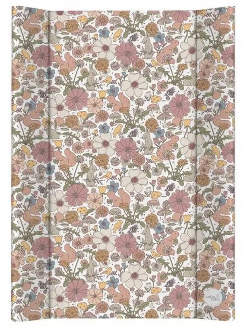 купить Аксессуар для пеленания Ceba Baby W-216-000-732 Saltea de infasat tare Basic Garden, 70x50 cm в Кишинёве 